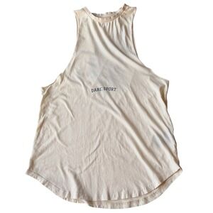 Darc Sport Mens Tank Top Shirt Med Cream 268 O 600 Ohana Civil Regime Muscle Tee